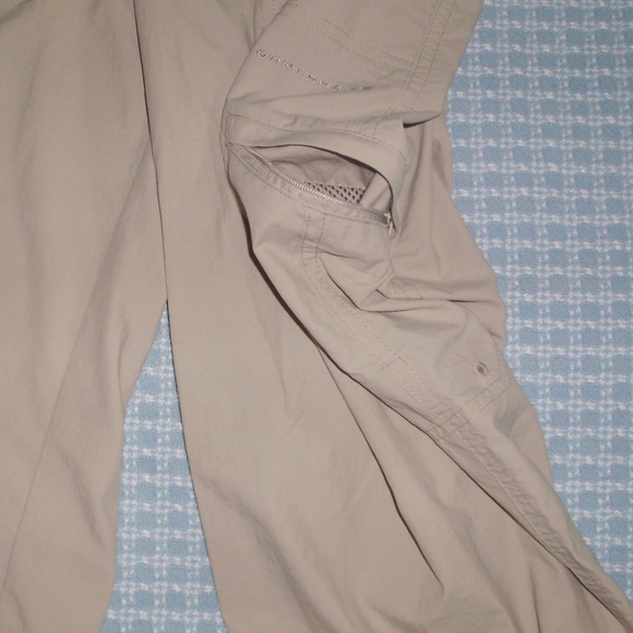 NWT Columbia Aruba Roll-Up Convertible Leg Pants PFG Sun Protection Size 16 - Picture 7 of 10